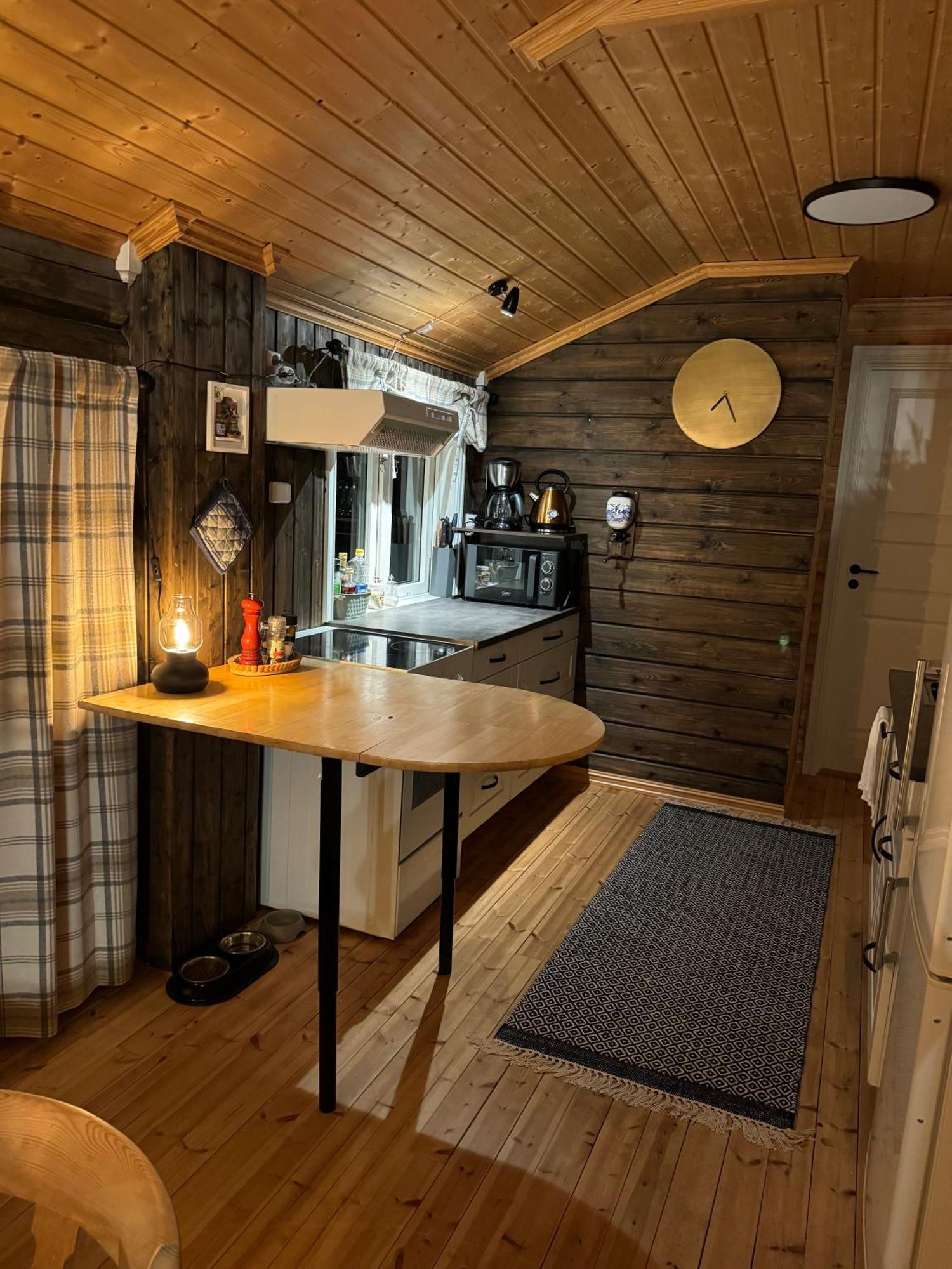 Cottage Lavkavann Finnmarksvidda Skoganvarre Exterior photo
